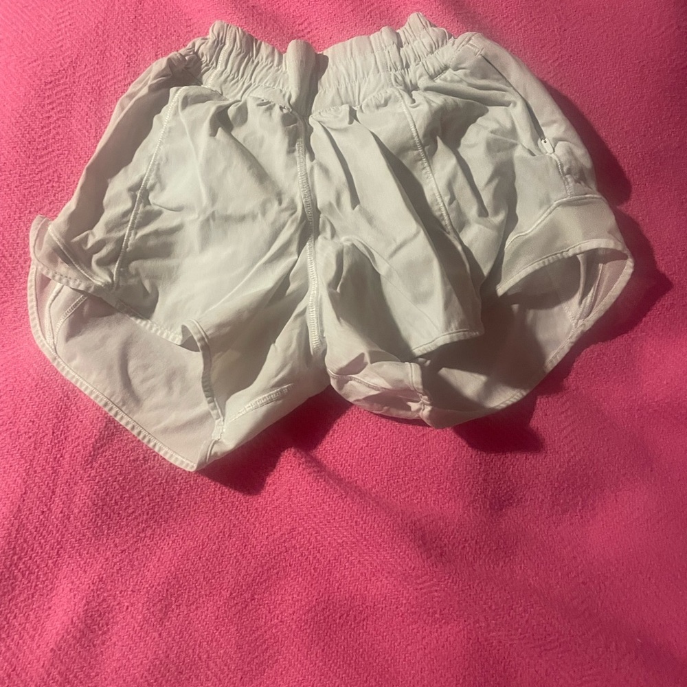 Lulu Lemon white shorts